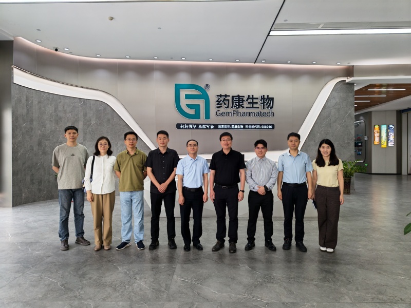 兽医学院赴广东药康生物科技有限公司开展访企拓岗