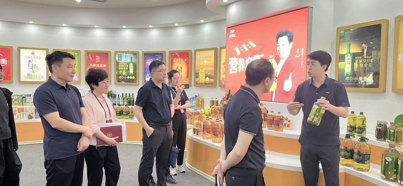 兽医学院赴益海嘉里（广州）食品工业有限公司开展联学共建暨“访企拓岗”专项行动