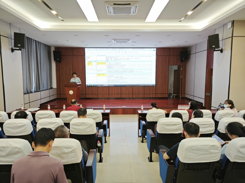 兽医学院举办本科教学归档材料规范专题讲座