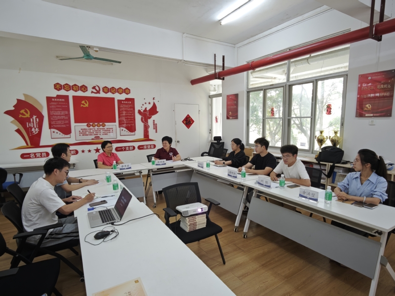 强国传薪火兴农担使命｜兽医学院举行社区师生座谈会