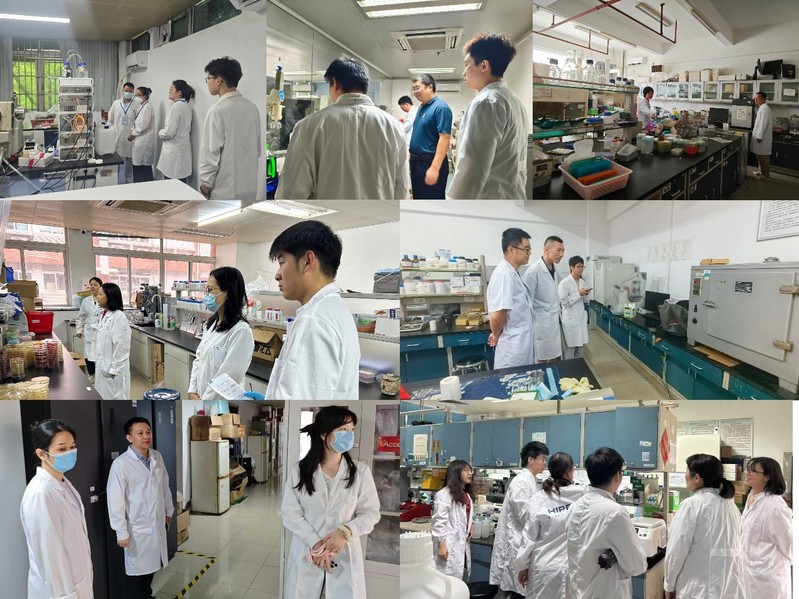 兽医学院开展暑假前实验室安全检查