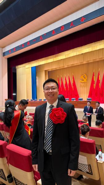 喜报丨兽医学院孙坚同志被授予“广东省优秀党务工作者”称号