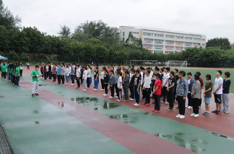 新干事，心培训——兽医学院十一届一任团委学生会魔鬼训练顺利举行