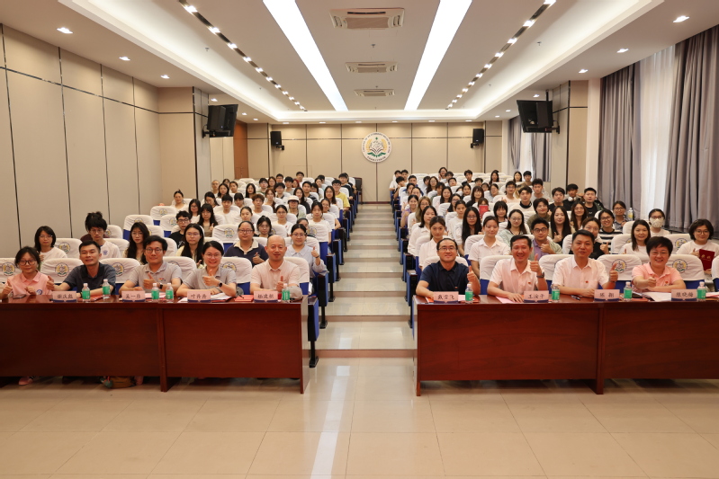 华南农业大学兽医学院举办首届“力源·党性锤炼”班结业仪式暨第二届开班仪式