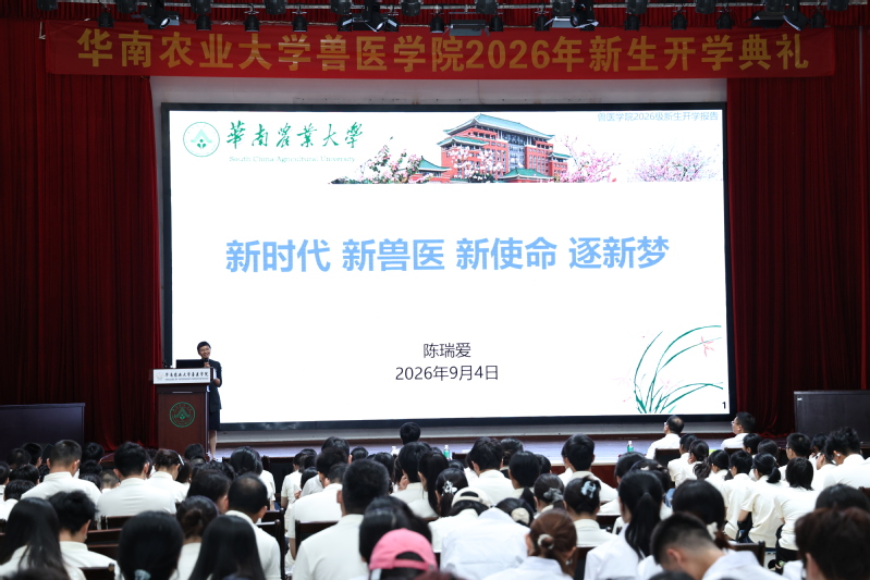 把脉产业动向，锚定奋斗目标—产业导师陈瑞爱教授为2026级新生讲授新生第一课