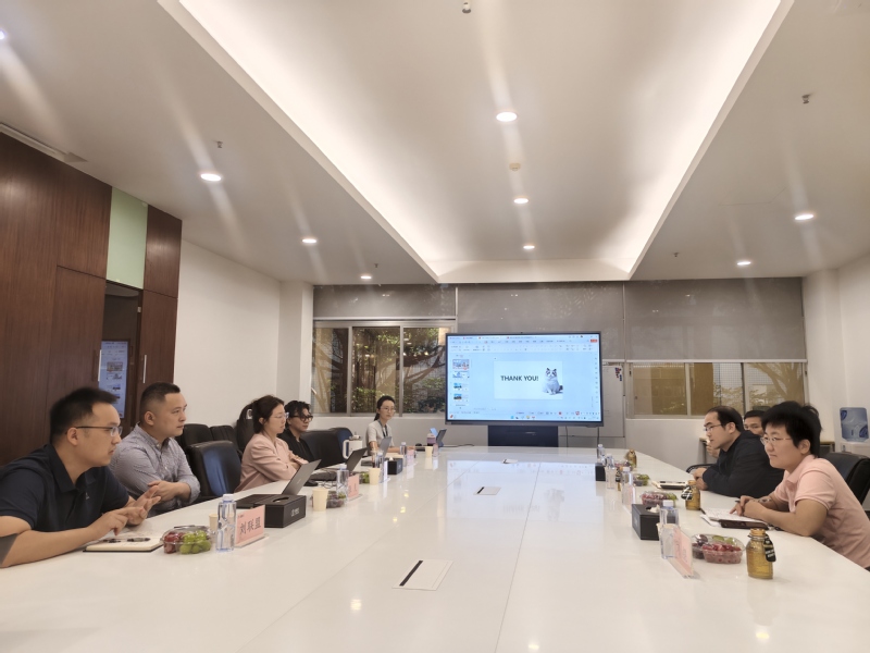 兽医学院赴健康元药业集团股份有限公司开展访企拓岗