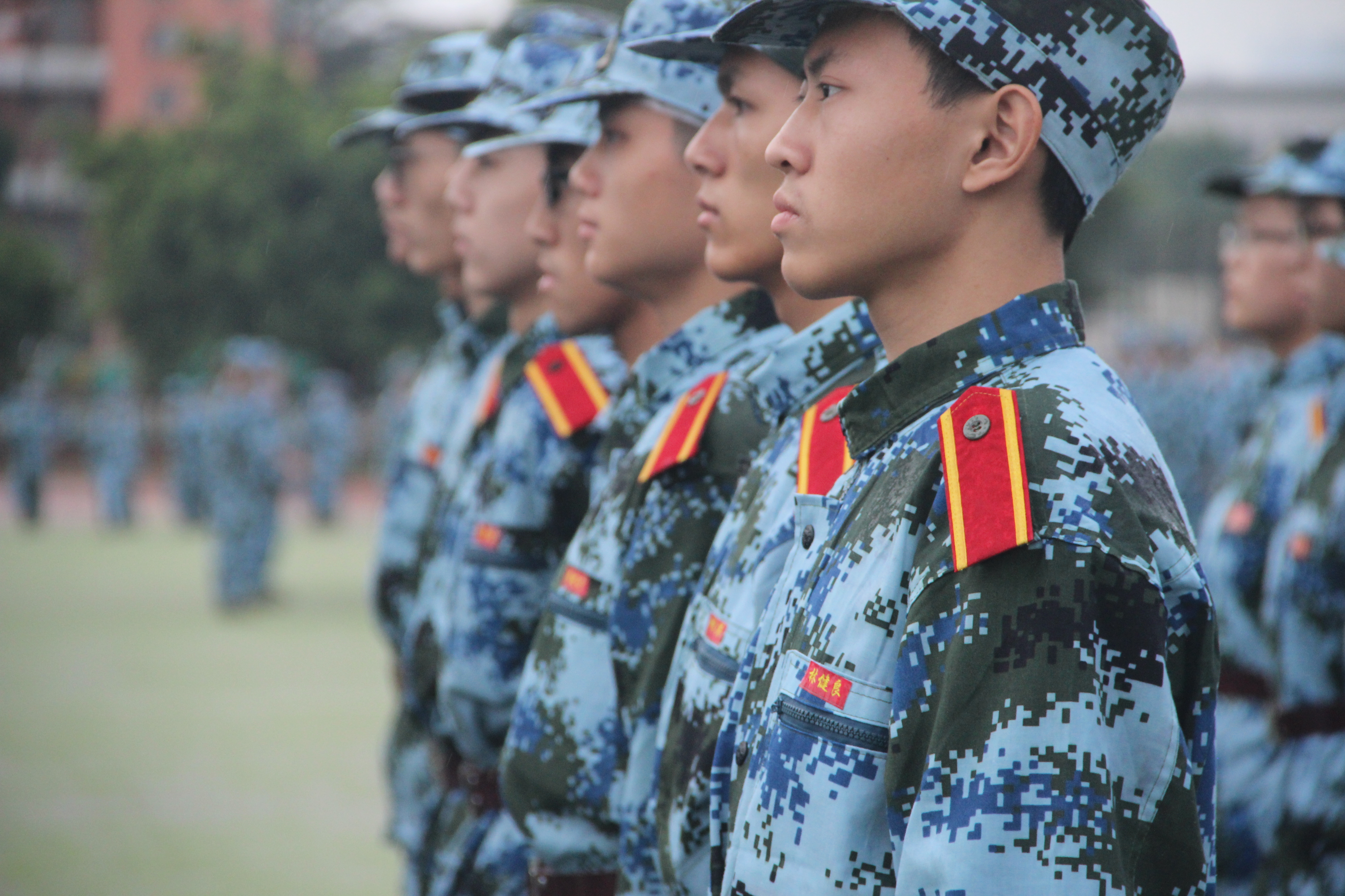 兽医学院：学员戴名牌，作风我先行