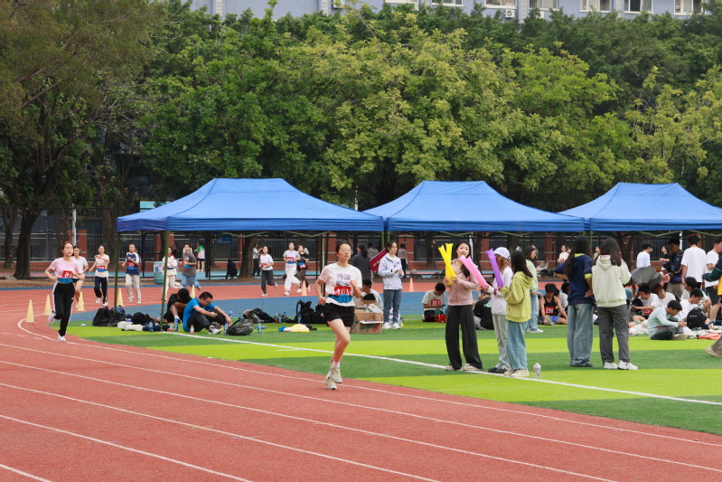 兽医学院学生圆满完成2025年大学生体质健康抽样测试