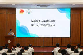 共青团华南农业大学兽医学院第十六次团员代表大会顺利召开