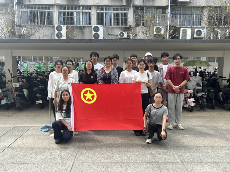 兽医学院团委组织青马班开展主题团日进社区活动