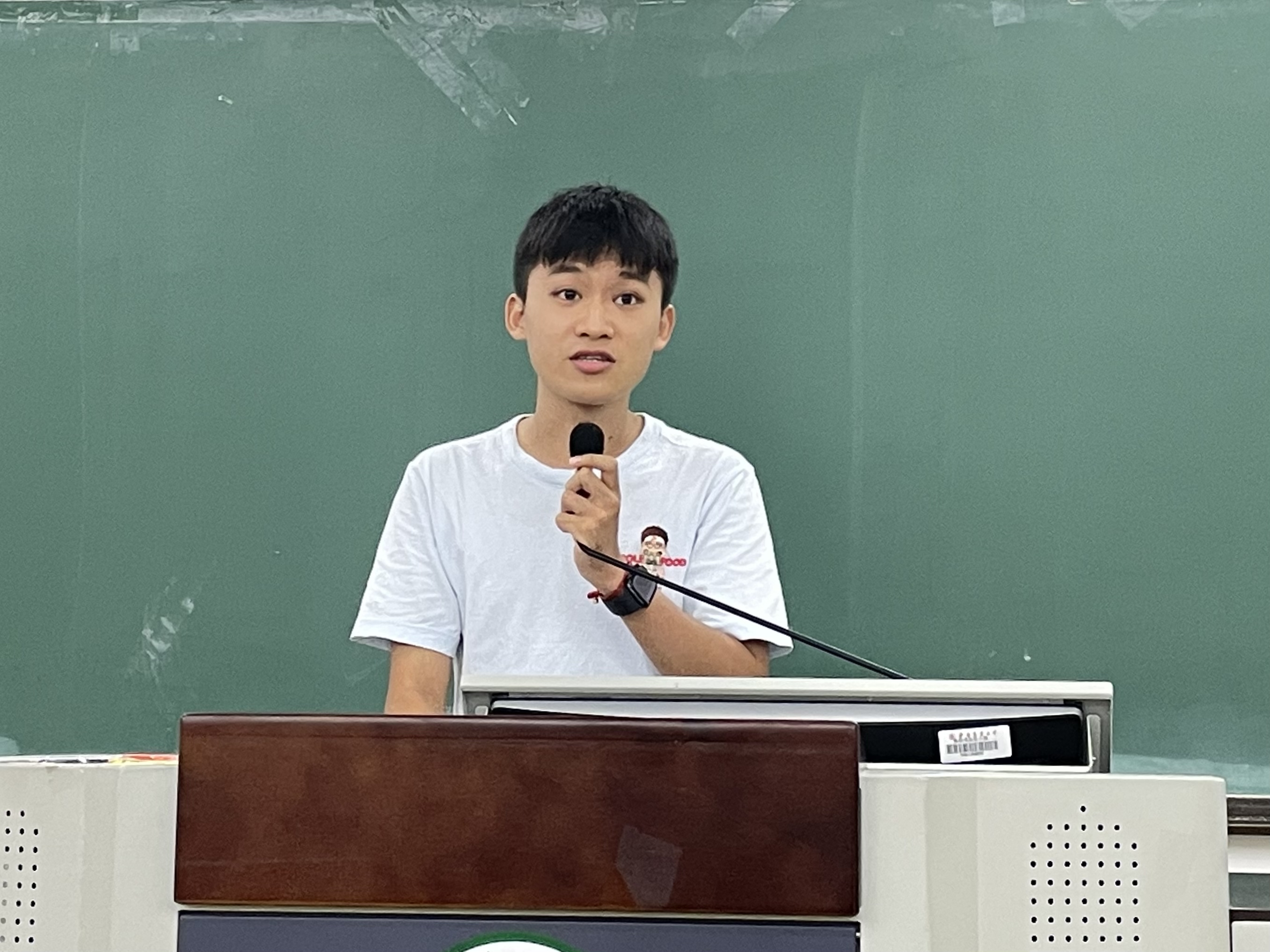 兽医学院研究生会召开2021-2022年度述职报告会
