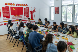 月满团圆日 共话中秋时——兽医学院师生共度中秋佳节