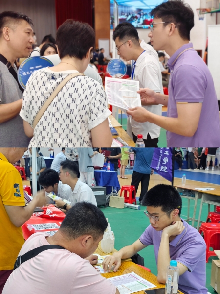 兽医学院赴东莞开展招生宣传活动