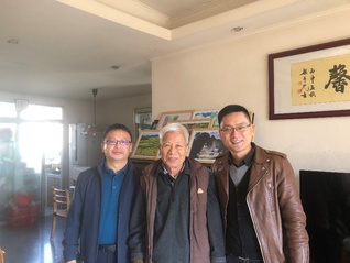 用心用情  尊老敬贤 ——学院开展新春慰问退休教职工活动
