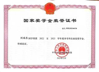 刘瑞东-国家奖学金（2022-...